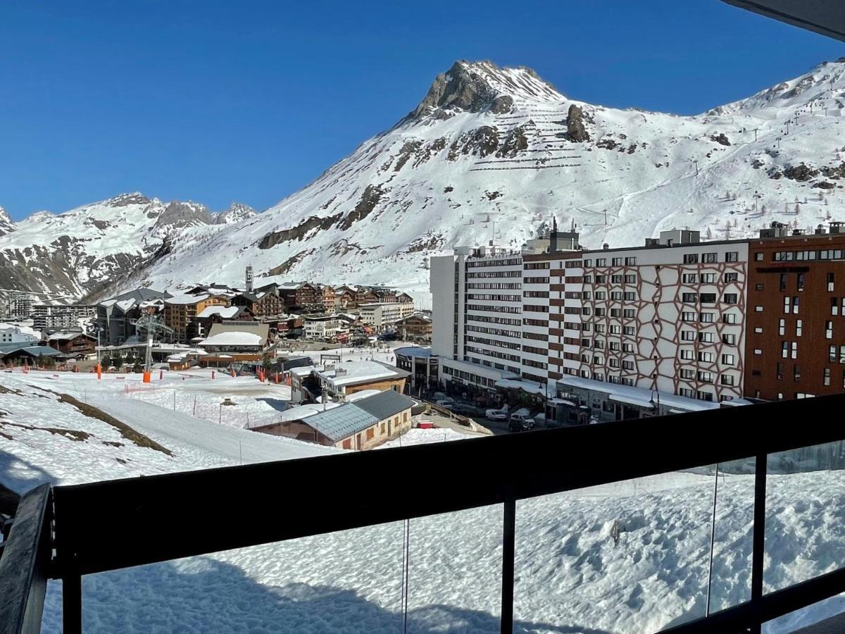 Apartment Le Bec Rouge - Le Lac-9 By Interhome Tignes Kültér fotó