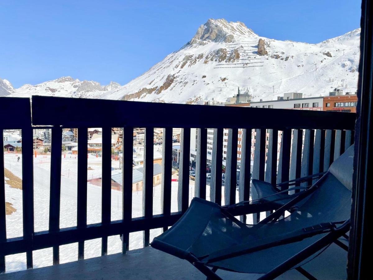 Apartment Le Bec Rouge - Le Lac-9 By Interhome Tignes Kültér fotó