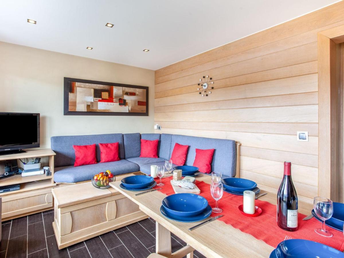 Apartment Le Bec Rouge - Le Lac-9 By Interhome Tignes Kültér fotó