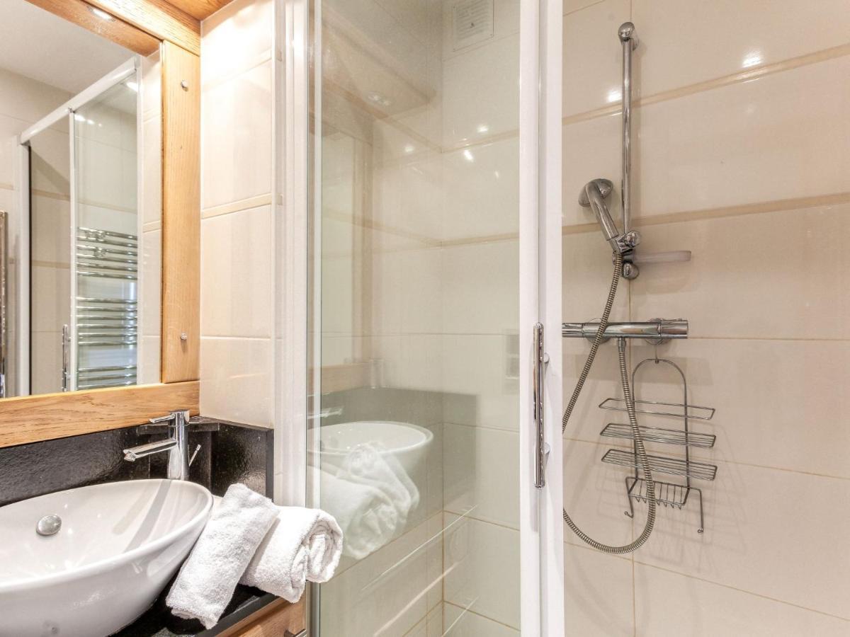Apartment Le Bec Rouge - Le Lac-9 By Interhome Tignes Kültér fotó