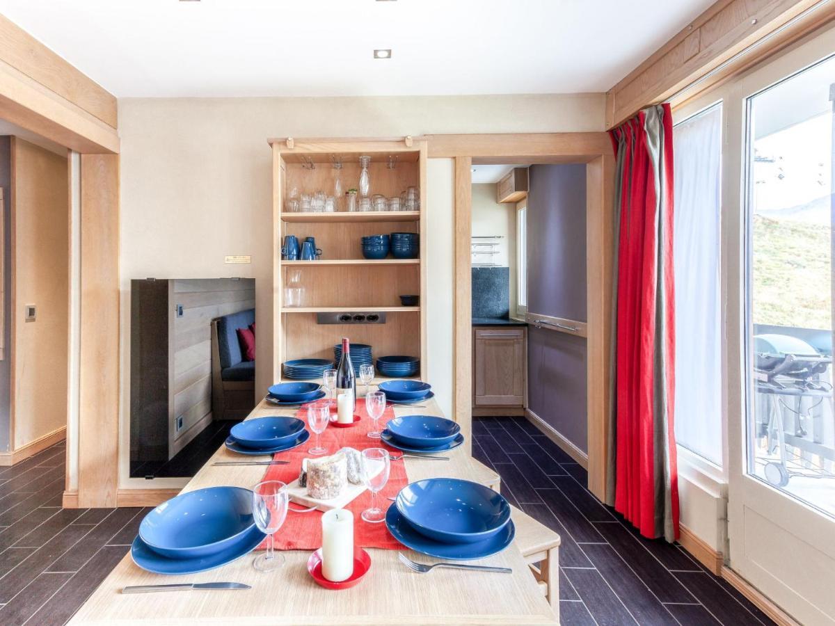Apartment Le Bec Rouge - Le Lac-9 By Interhome Tignes Kültér fotó