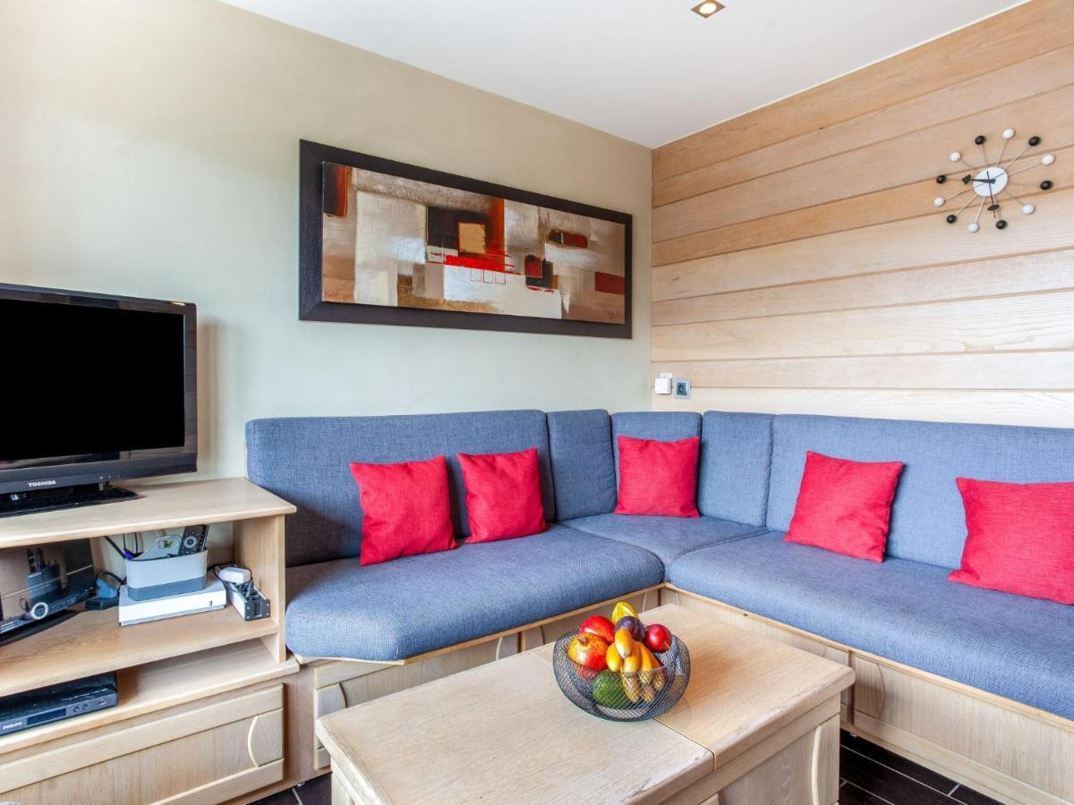 Apartment Le Bec Rouge - Le Lac-9 By Interhome Tignes Kültér fotó