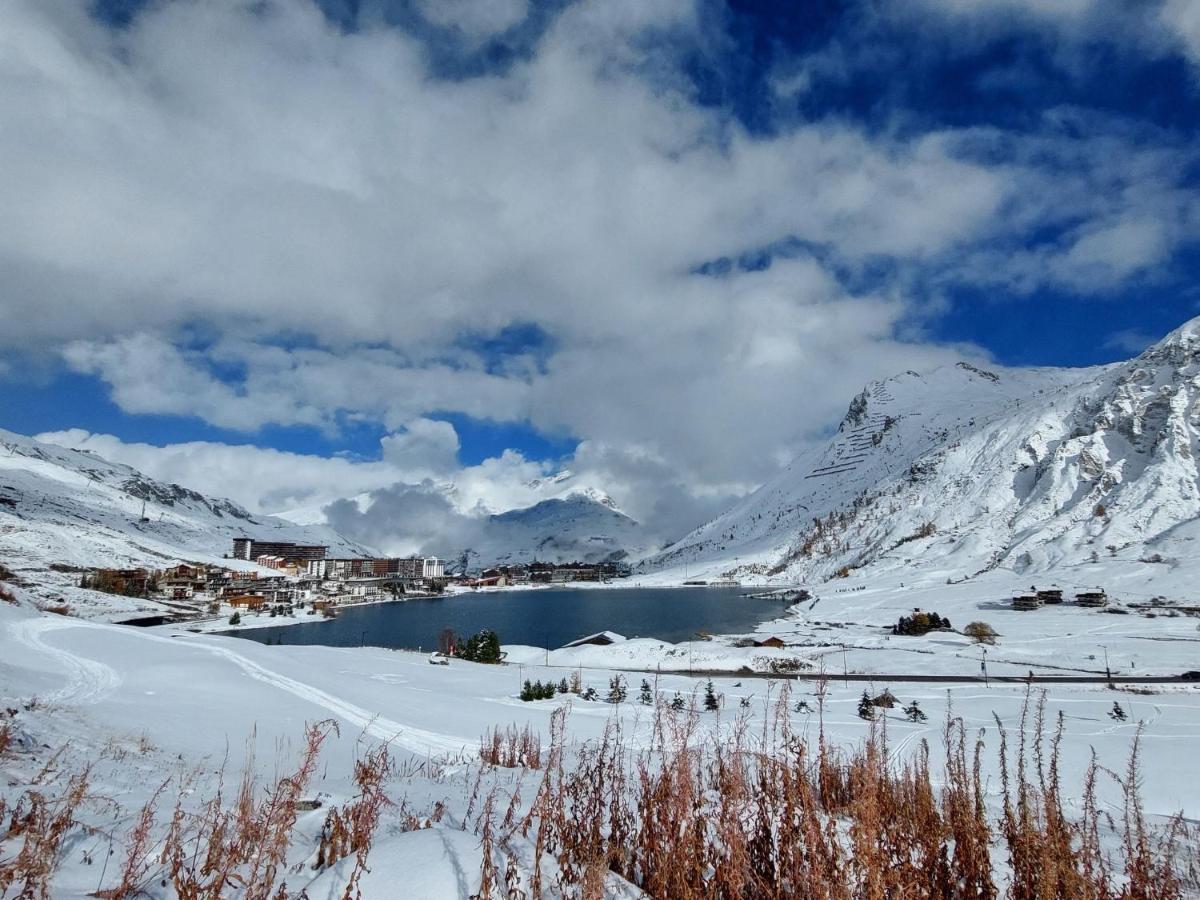 Apartment Le Bec Rouge - Le Lac-9 By Interhome Tignes Kültér fotó