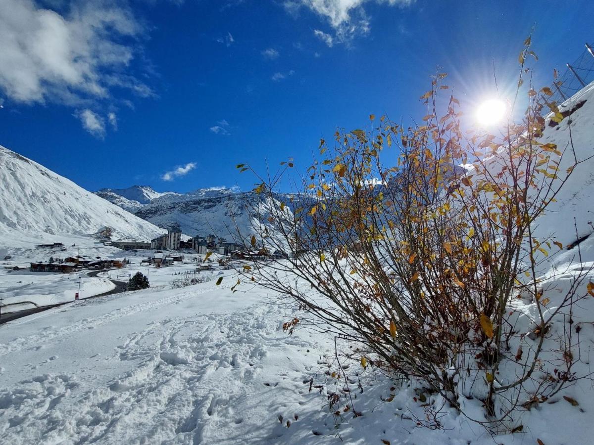 Apartment Le Bec Rouge - Le Lac-9 By Interhome Tignes Kültér fotó