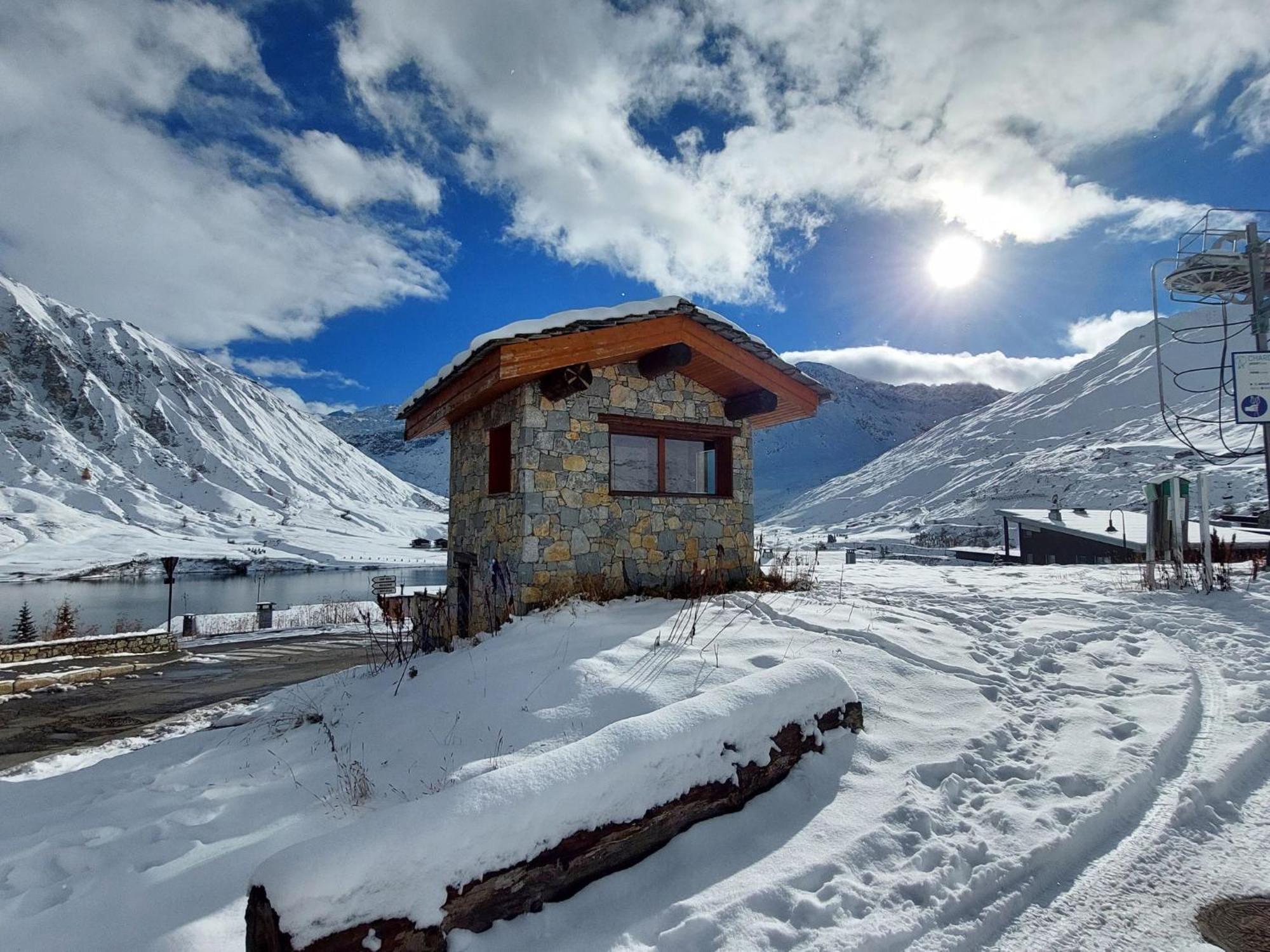 Apartment Le Bec Rouge - Le Lac-9 By Interhome Tignes Kültér fotó